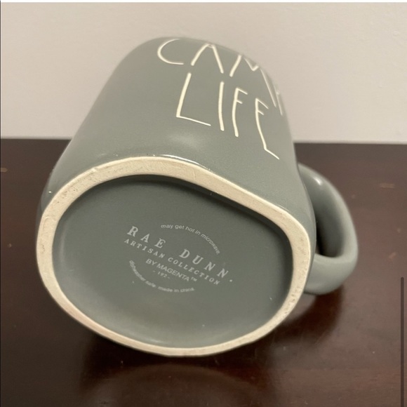 New Rae Dunn “CAMP LIFE” Mug - Picture 4 of 4